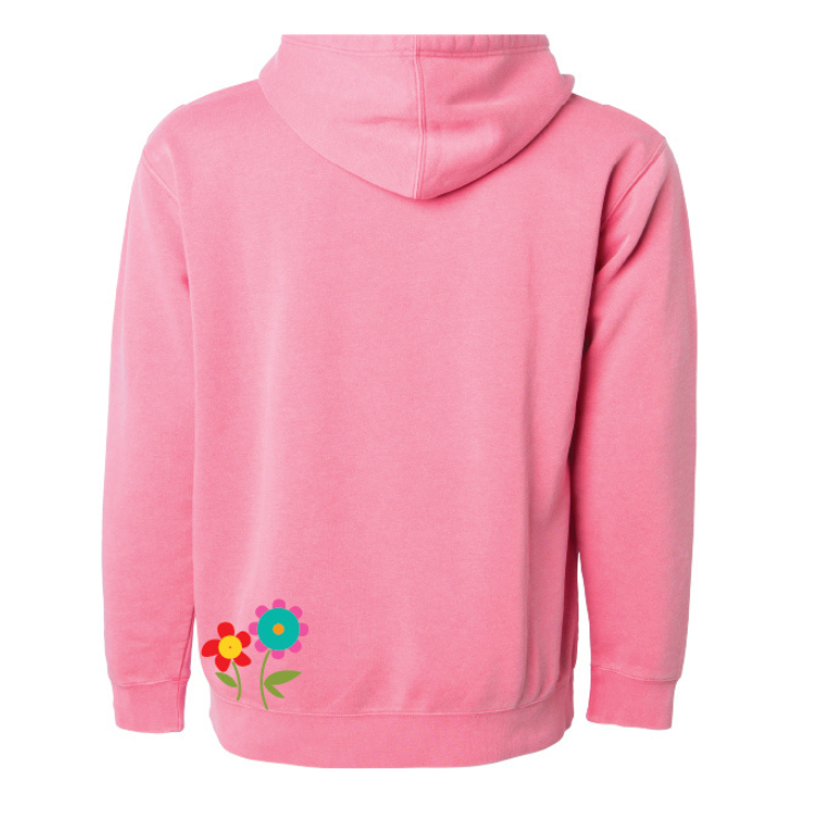 SunDiego Here Comes The Sun Hoodie - Pigment Pink - Sun Diego Boardshop