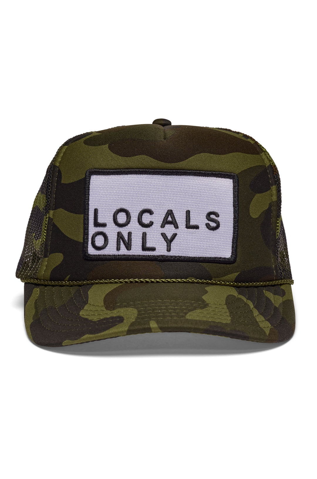 That Friday Feeling Locals Only Hat - CAMO - Sun Diego Boardshop