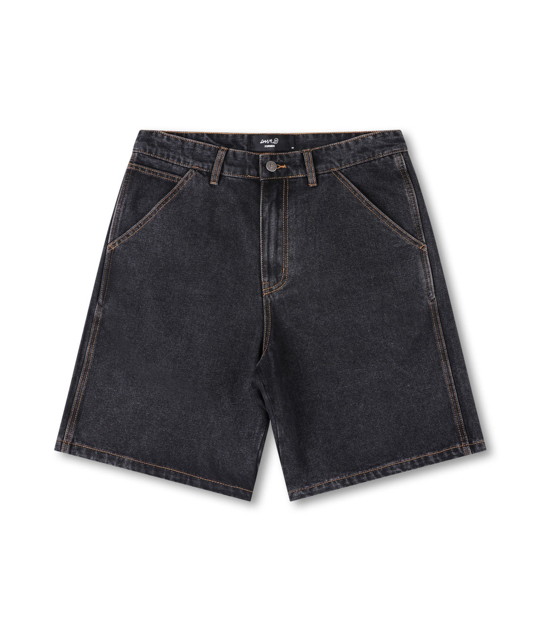 FORMER Men's Reynolds 21 Denim Walkshort - Washed Black
