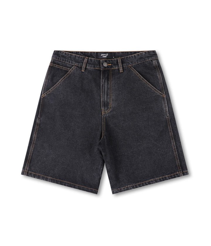 FORMER Men's Reynolds 21 Denim Walkshort - Washed Black