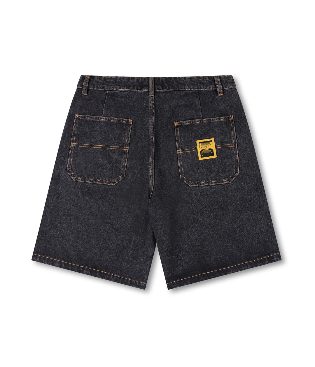 FORMER Men's Reynolds 21 Denim Walkshort - Washed Black