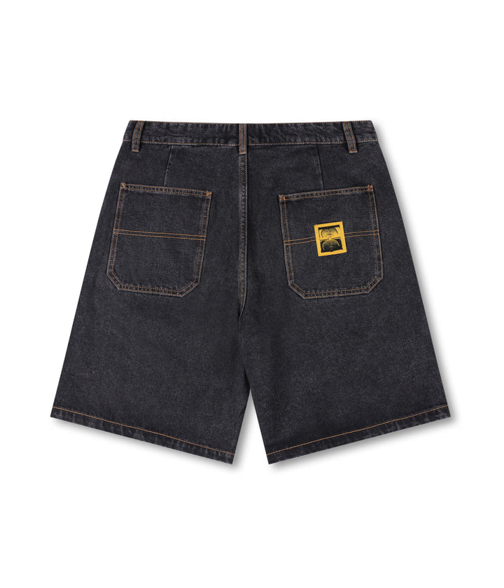 FORMER Men's Reynolds 21 Denim Walkshort - Washed Black