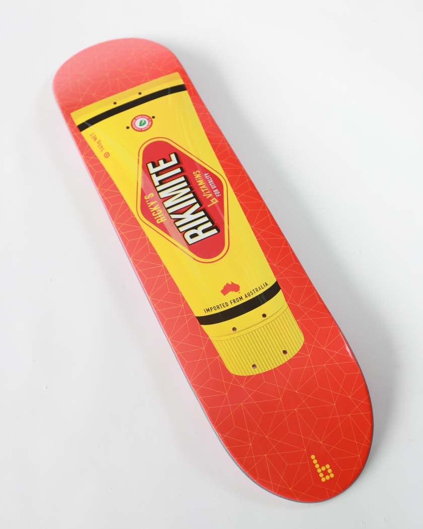 Condiment Series: Ricky's Rikimite Skateboard Deck - Sun Diego Boardshop