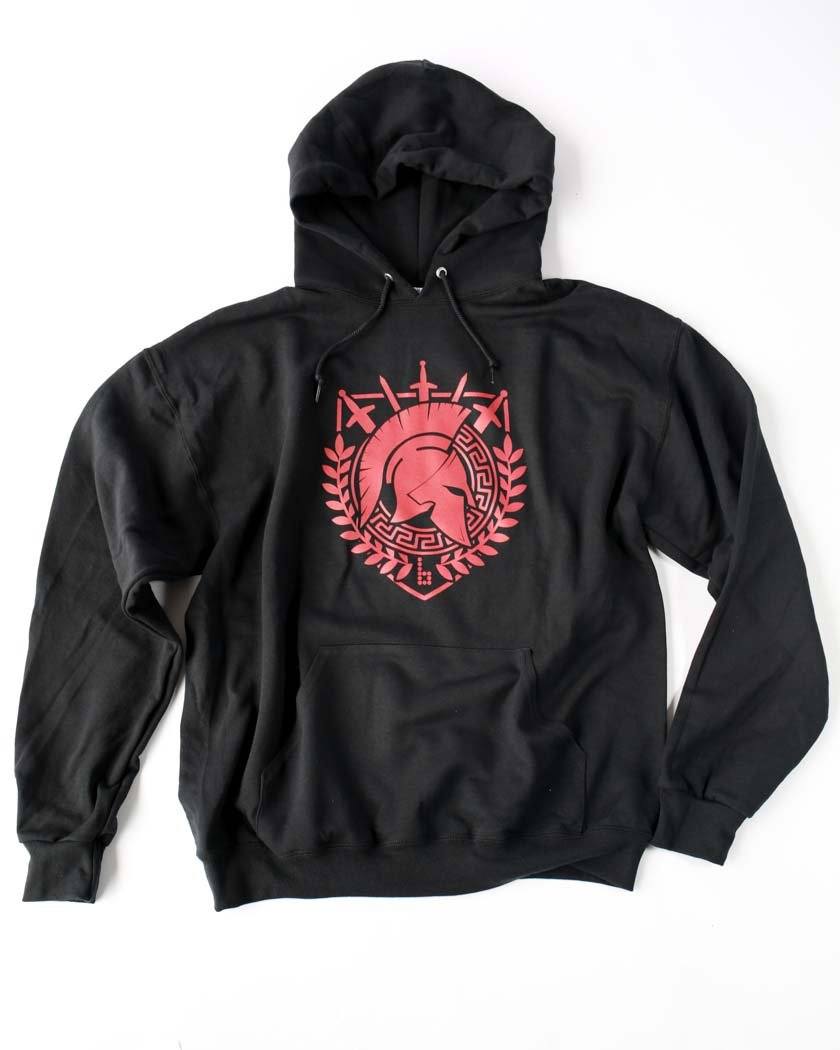 Spartans Hoodie - Sun Diego Boardshop