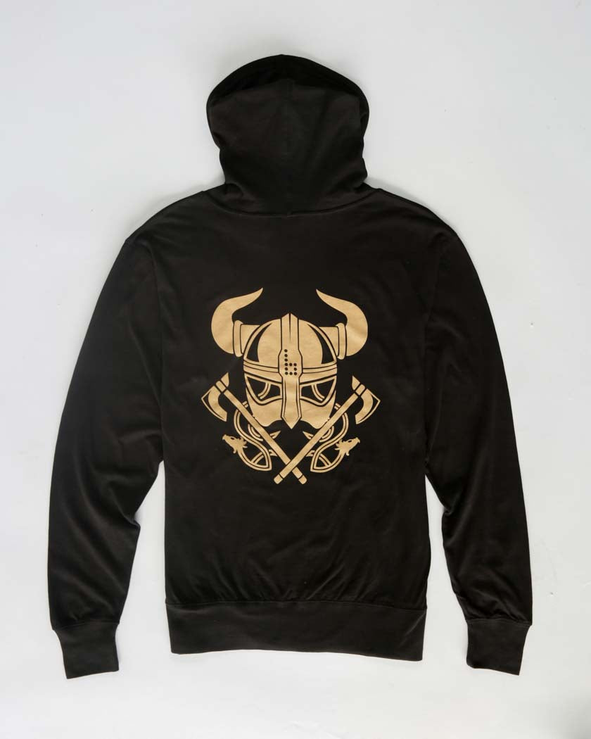 Viking T-Shirt Hoodie - Sun Diego Boardshop