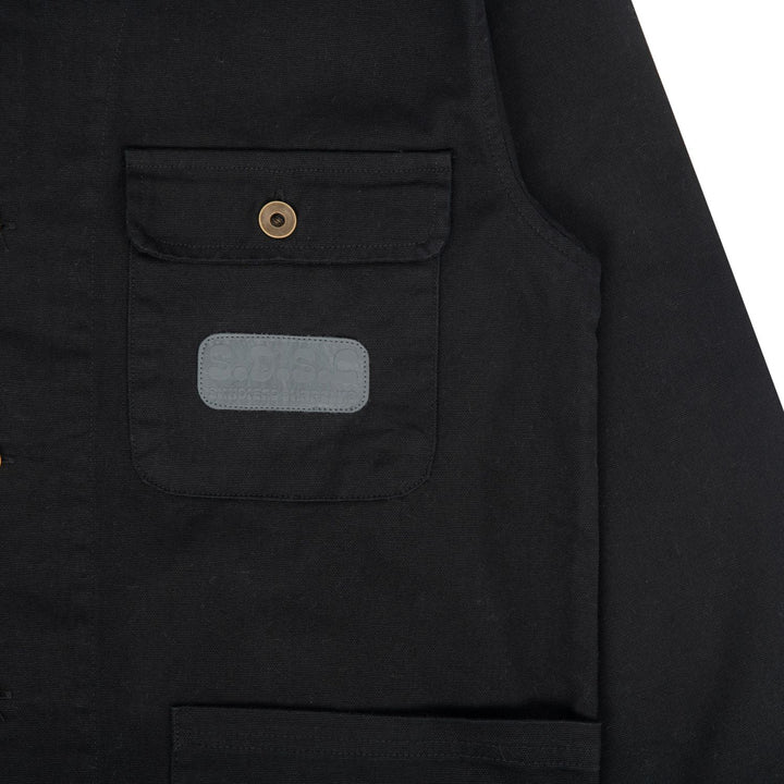 Sun Diego Wip Chore Jacket - BLACK