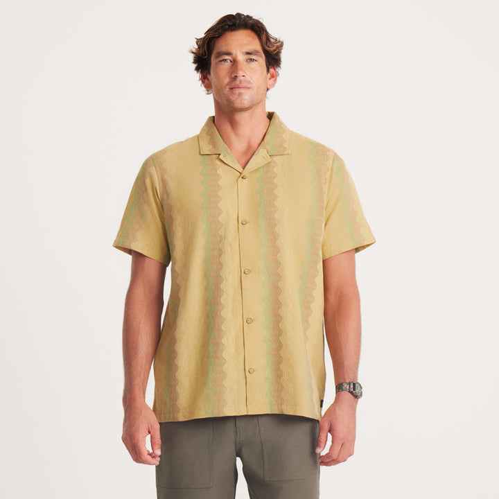 ROARK Gonzo Short Sleeve Button Up Shirt - FERN - Sun Diego Boardshop