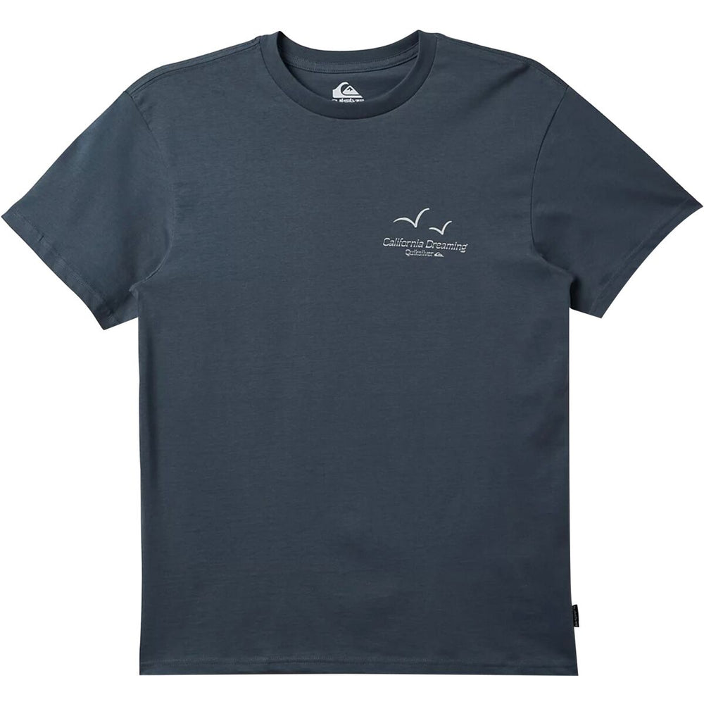 Quiksilver Ca High Liners T-Shirt - GRANITE GRAY - Sun Diego Boardshop