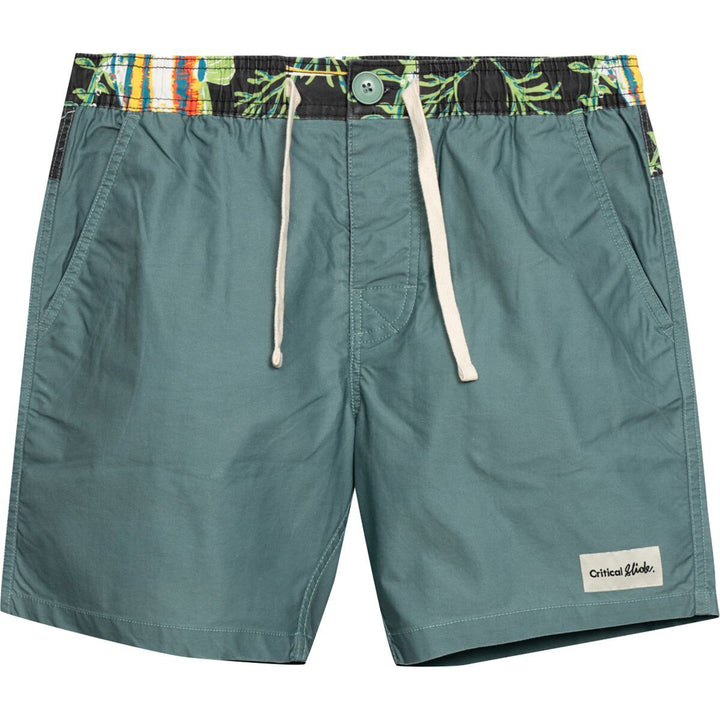 Critical Slide Plain Jane 16" Trunk - Green - Sun Diego Boardshop