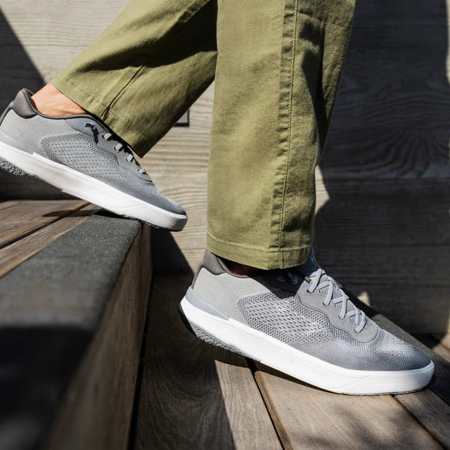 Reef Shoreline Del Mar Sneakers - Heather Grey - Sun Diego Boardshop