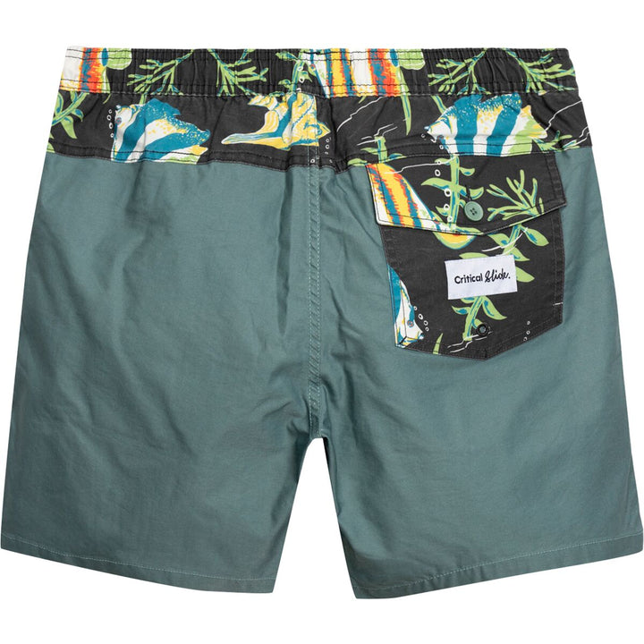 Critical Slide Plain Jane 16" Trunk - Green - Sun Diego Boardshop