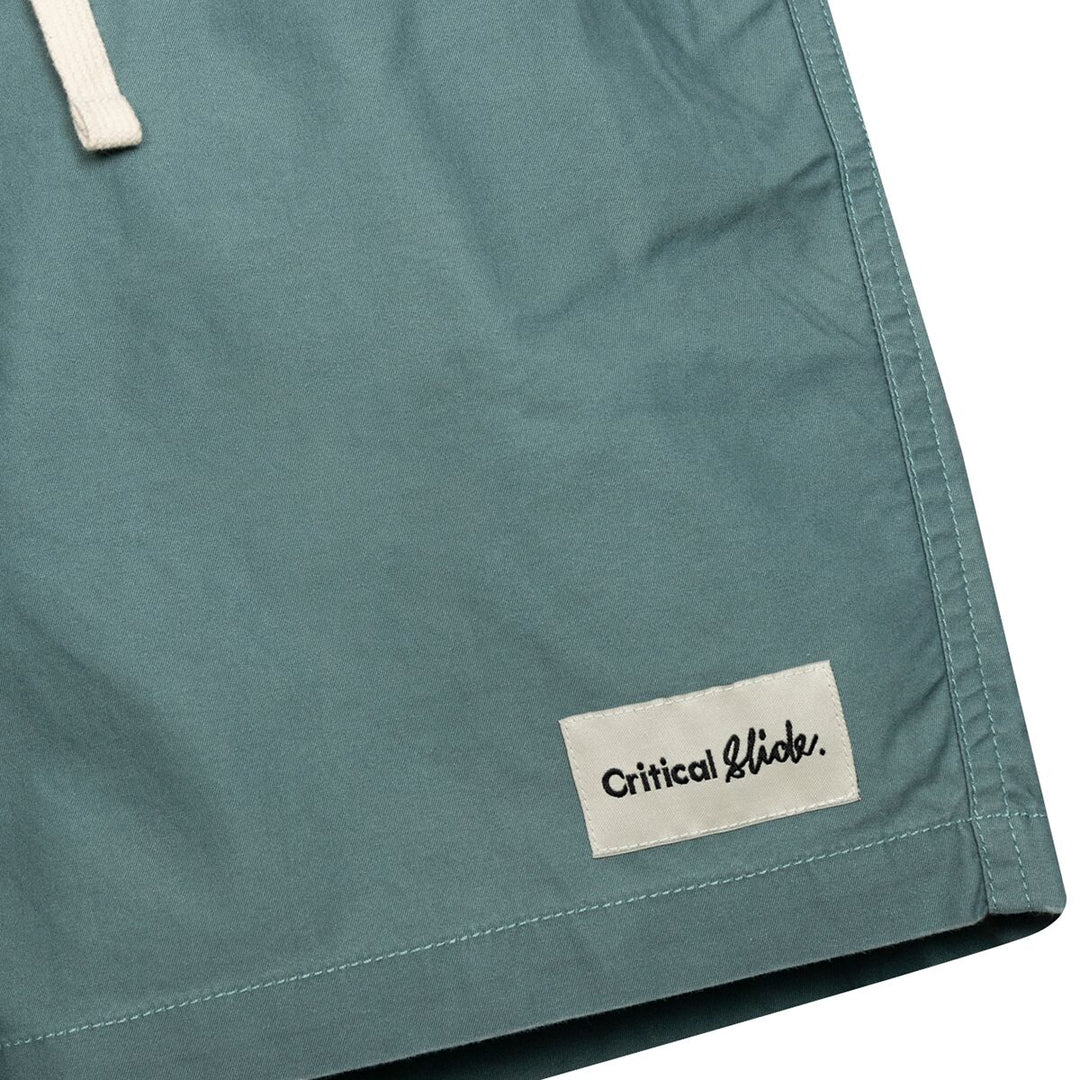 Critical Slide Plain Jane 16" Trunk - Green - Sun Diego Boardshop