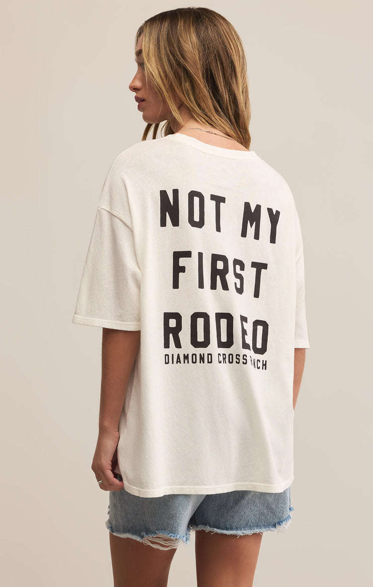 Z-Supply Howdy So Cal Oversized Tee - SEA SALT - Sun Diego Boardshop