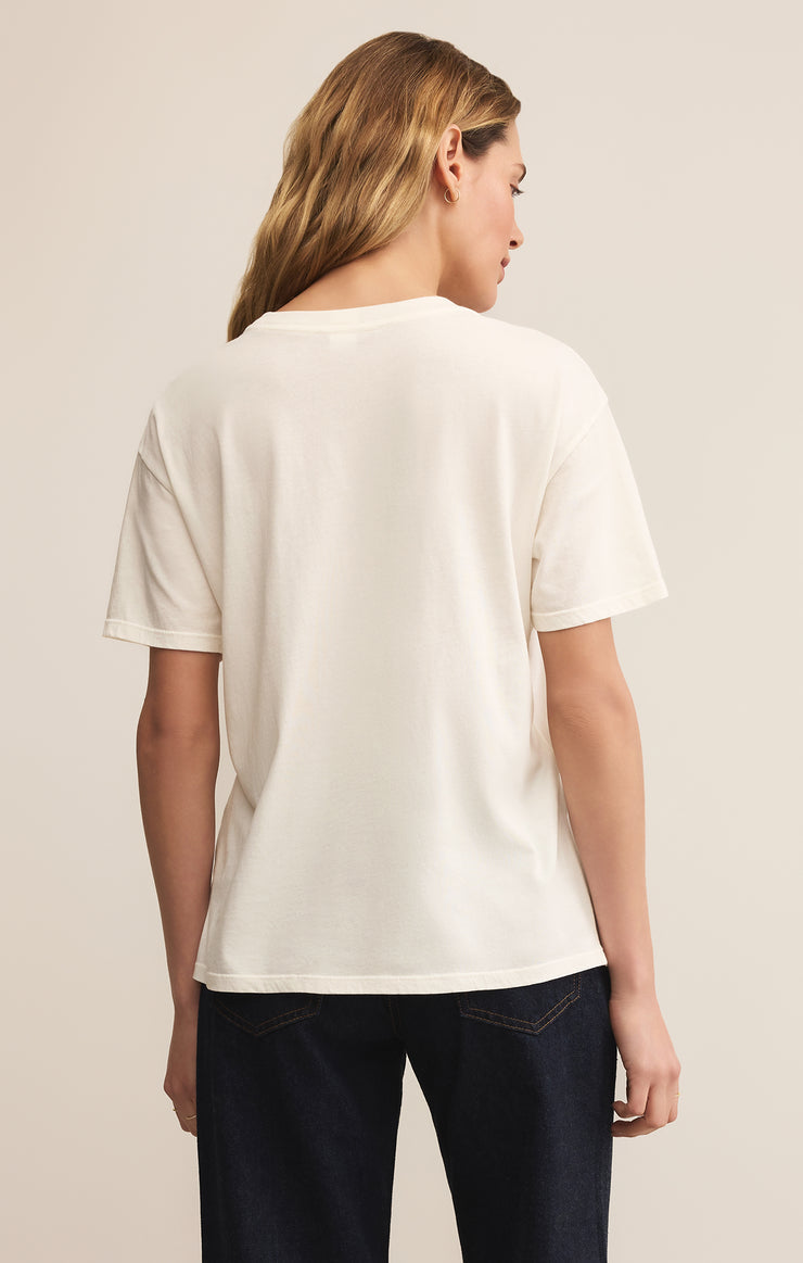 Z-Supply Love Boyfriend Tee - Sea Salt - Sun Diego Boardshop