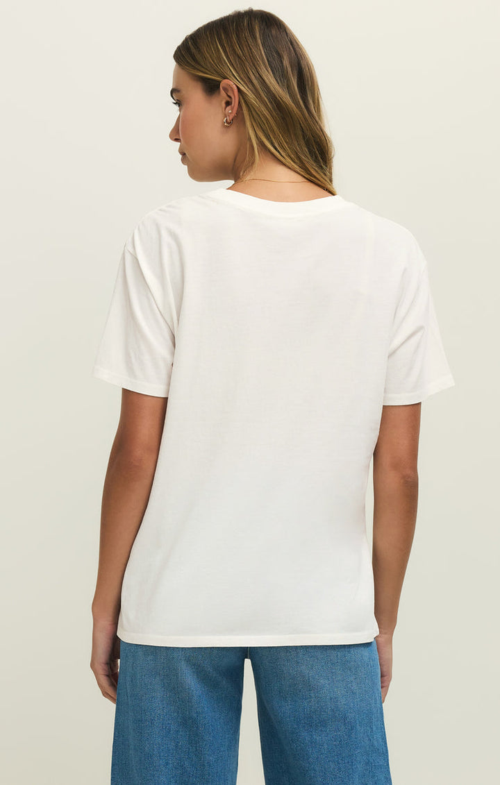 Z-Supply Cheers Boyfriend Tee - Sea Salt - Sun Diego Boardshop