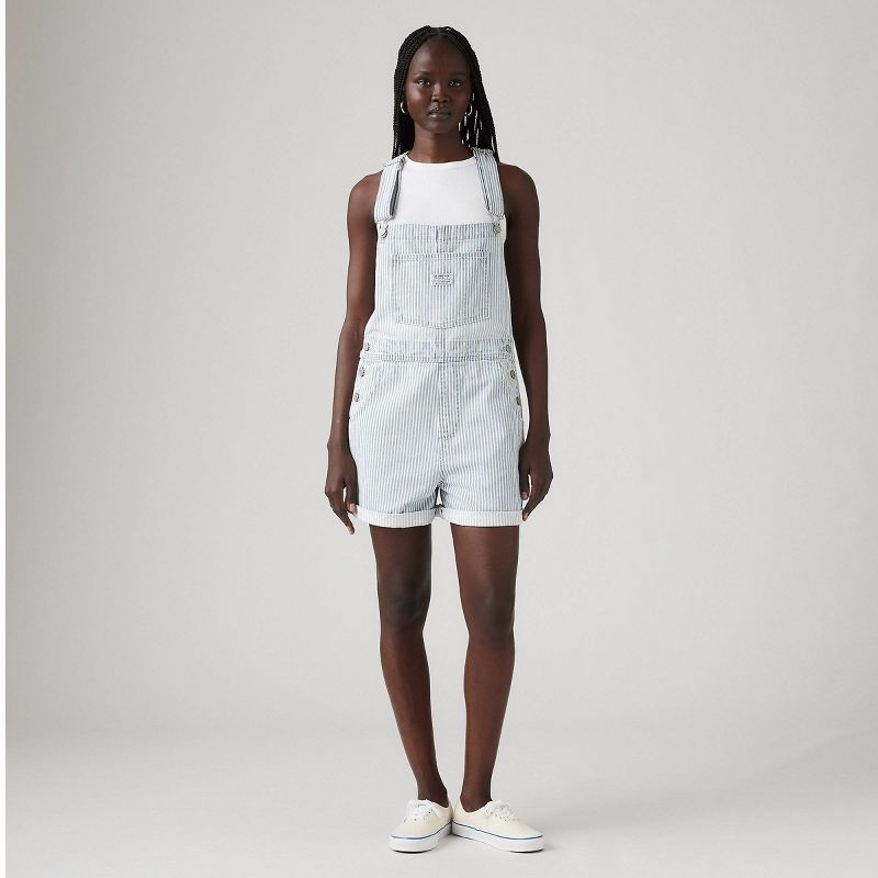 Levi'S Vintage Women'S Shortalls - Handy Woman - Sun Diego Boardshop