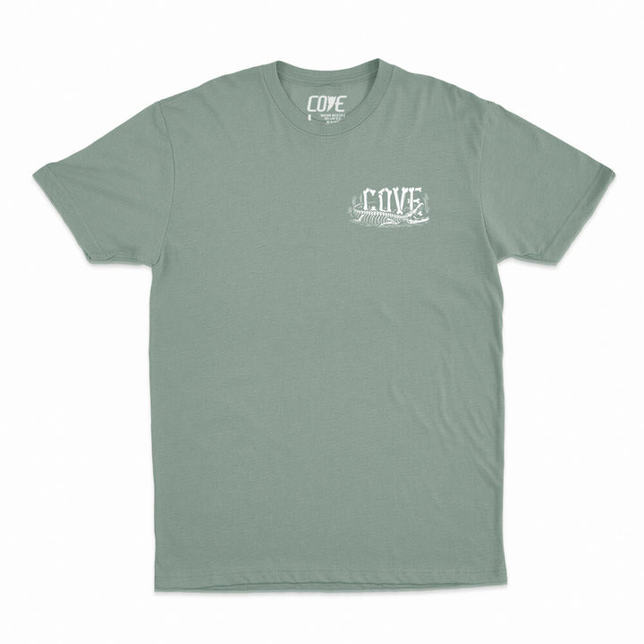 Cove Gator Wrangler Tee - Moss - Sun Diego Boardshop