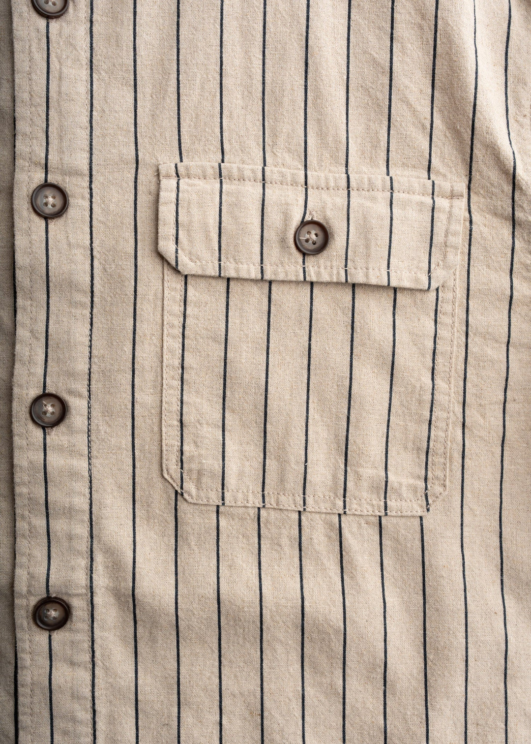 Iron & Resin Men's Gil Shirt - Natural