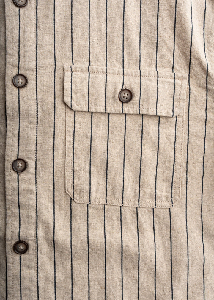 Iron & Resin Men's Gil Shirt - Natural