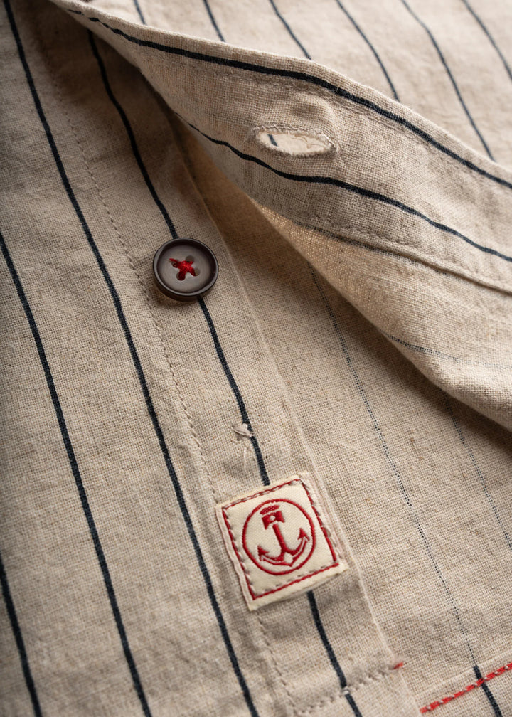 Iron & Resin Men's Gil Shirt - Natural