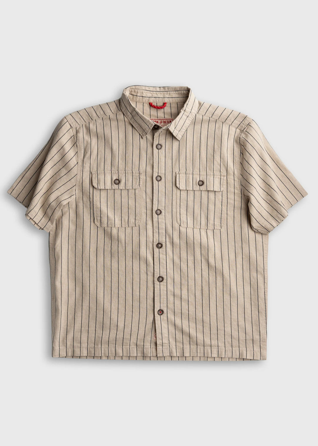 Iron & Resin Men's Gil Shirt - Natural