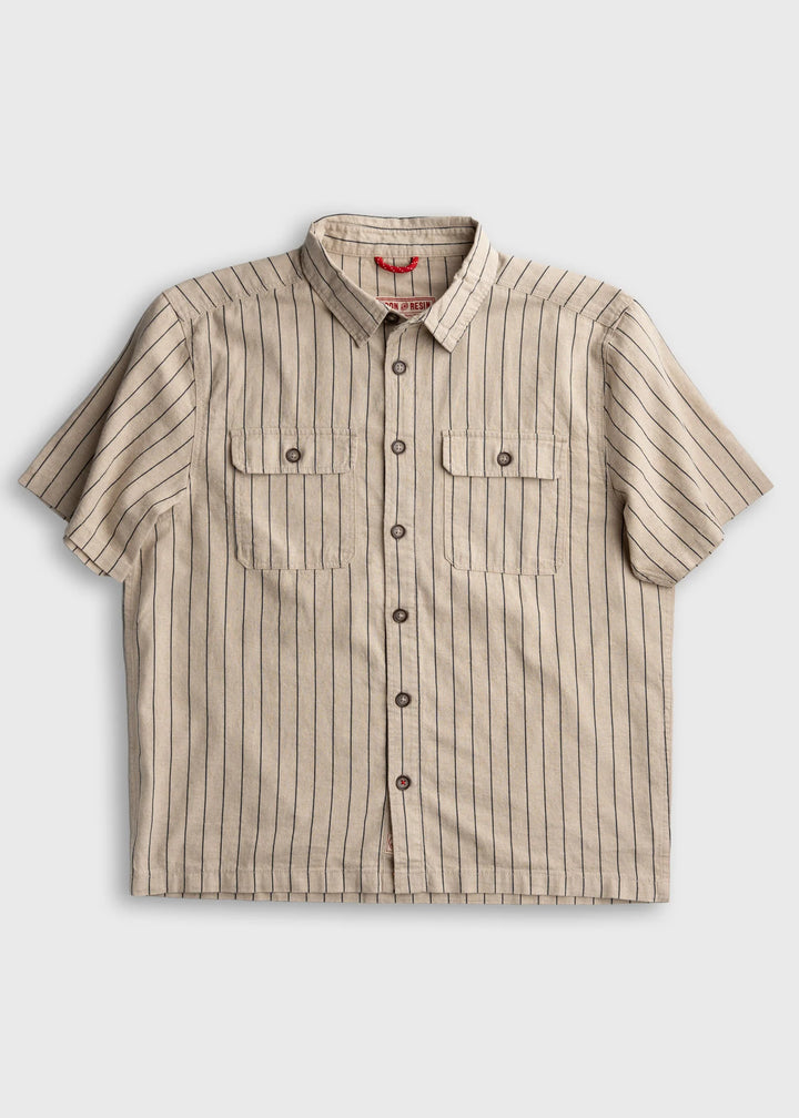 Iron & Resin Men's Gil Shirt - Natural