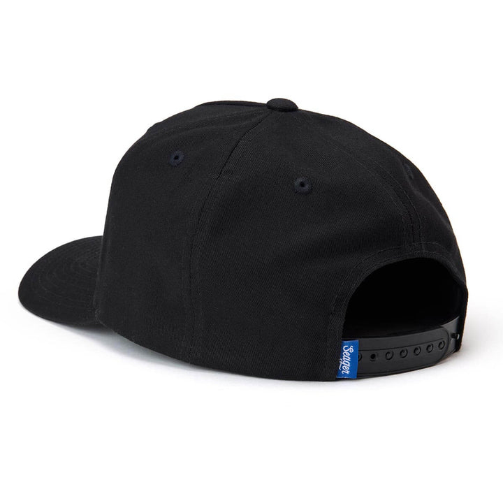 Seager Men's Good Boy Hemp Snapback Black - Black/Black - Sun Diego Boardshop