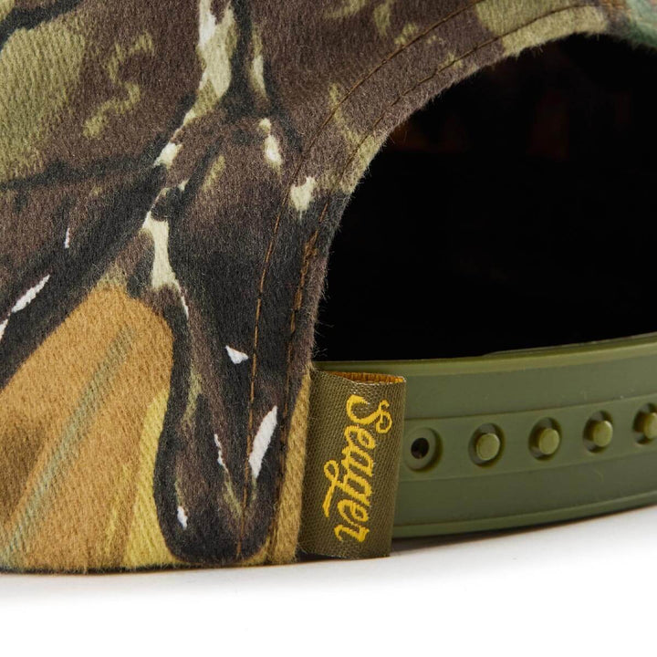 Seager Men's Good Buzz Snapback - Camo - Sun Diego Boardshop