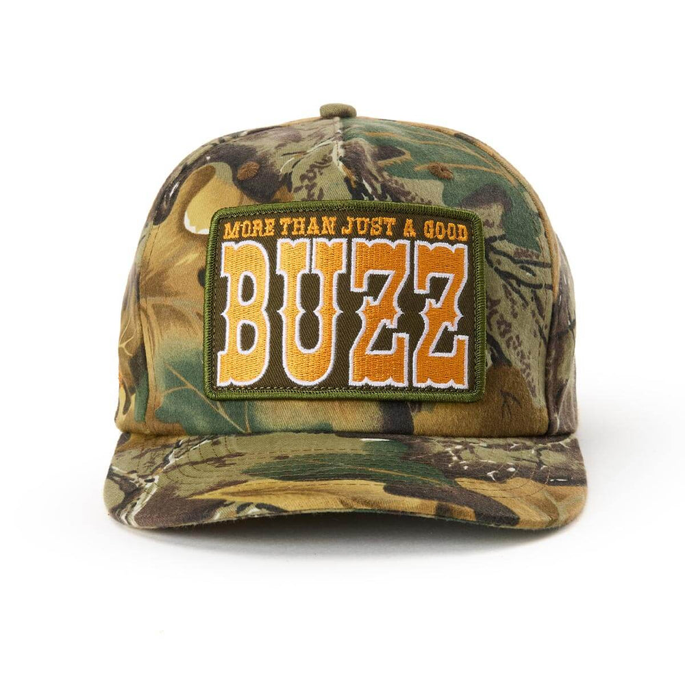 Seager Mens Good Buzz Snapback Camo - Sun Diego Boardshop