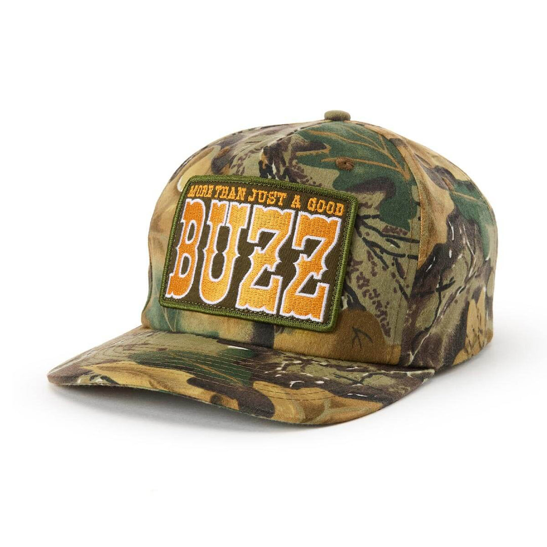Seager Men's Good Buzz Snapback - Camo - Sun Diego Boardshop