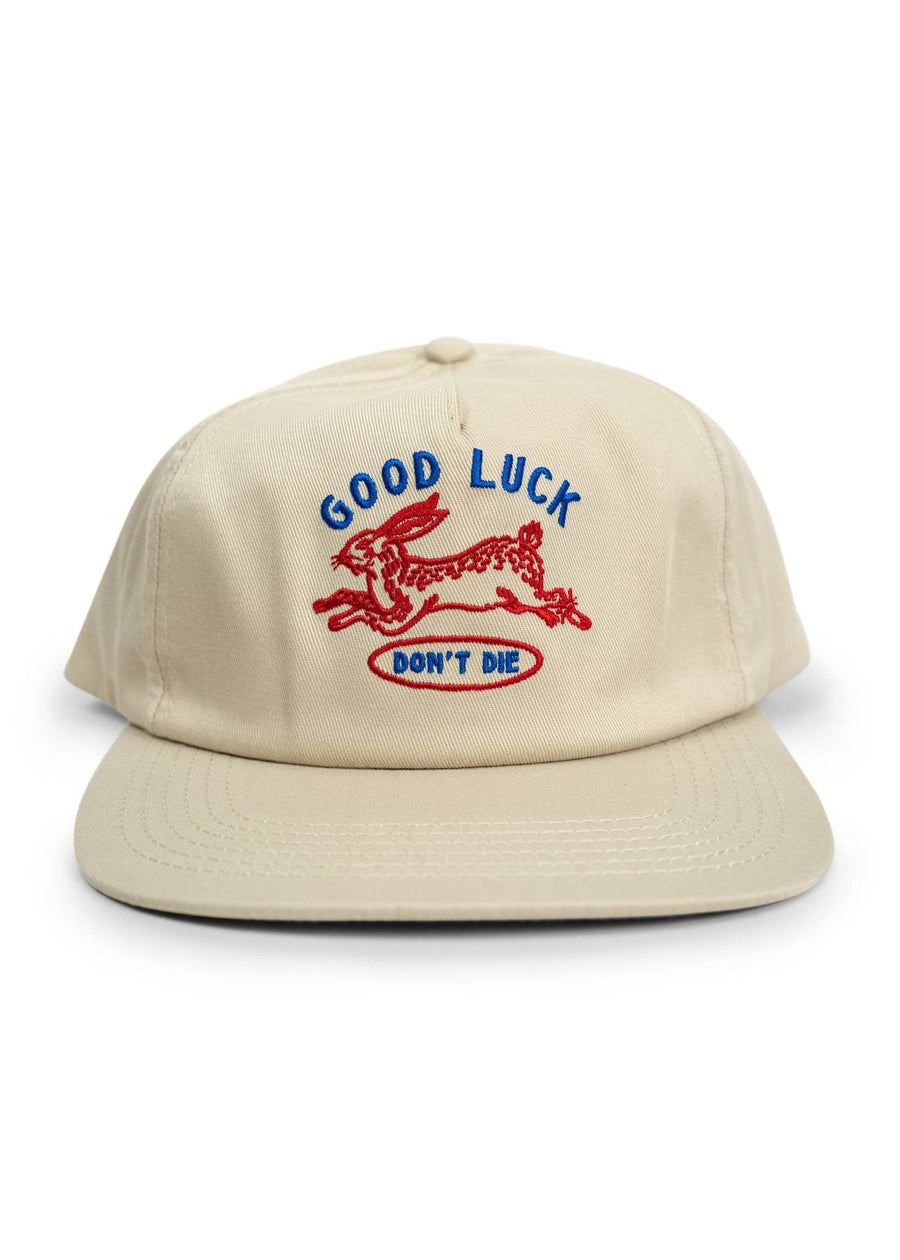 Iron & Resin Good Luck Hat - Tan - Sun Diego Boardshop
