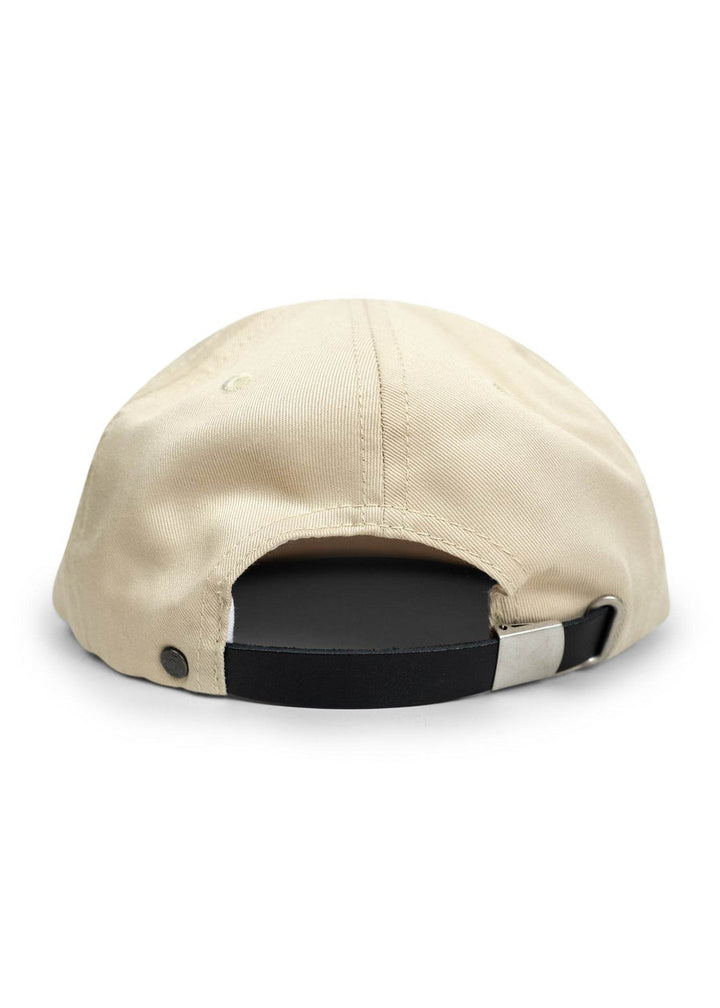 Iron & Resin Good Luck Hat - Tan