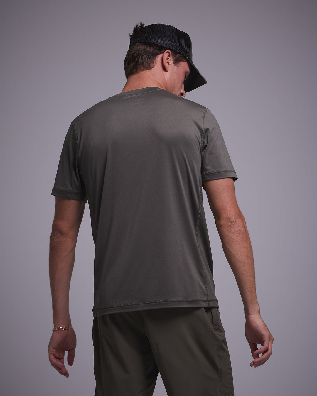 Tenore Graphene Performance Tee - OLIVE - Sun Diego Boardshop