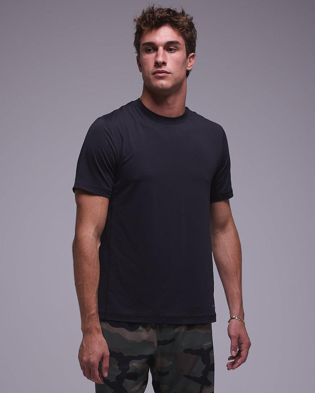 Tenore Graphene Performance Tee - BLACK - Sun Diego Boardshop