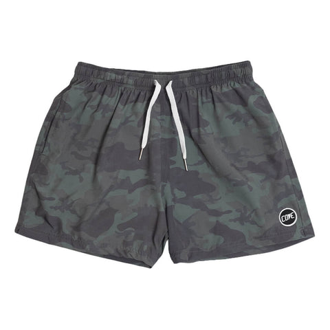 Cove Camo Shorts - Green - Sun Diego Boardshop