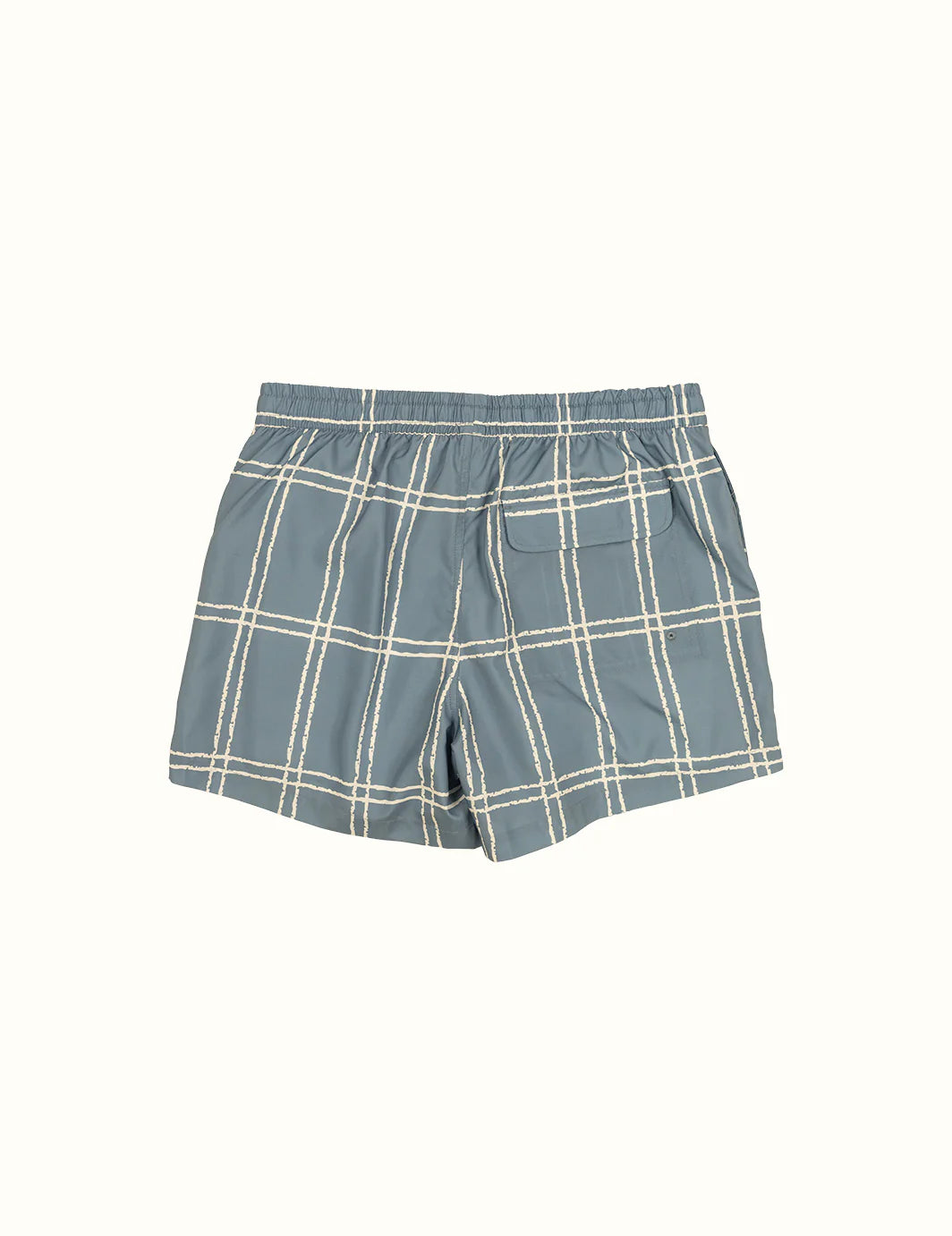 Duvin Design Company GRID SWIM SHORT - BLUE - Sun Diego Boardshop