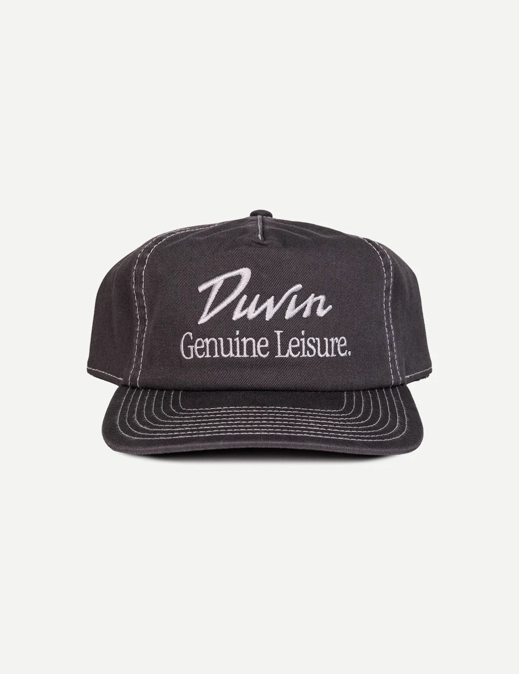 Duvin Men's Genuine Hat - Black - Sun Diego Boardshop