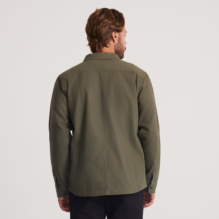 ROARK Hebrides Unlined Jacket - MILITARY - Sun Diego Boardshop