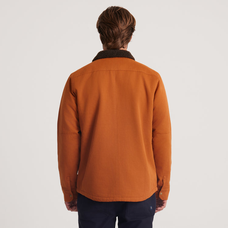 ROARK Hebrides Jacket - PECAN - Sun Diego Boardshop