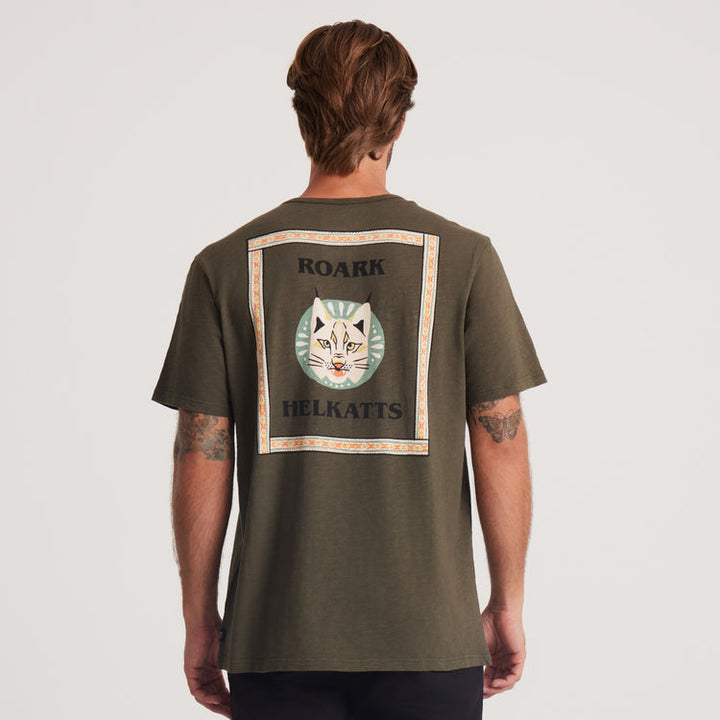 ROARK Helkatts Organic Premium Tee - MILITARY - Sun Diego Boardshop