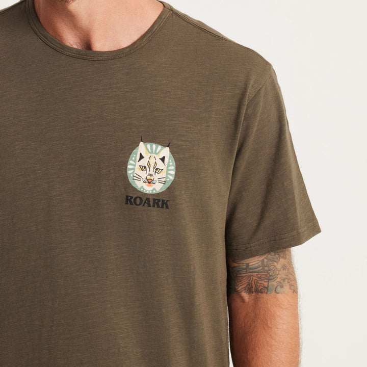 ROARK Helkatts Organic Premium Tee - MILITARY - Sun Diego Boardshop