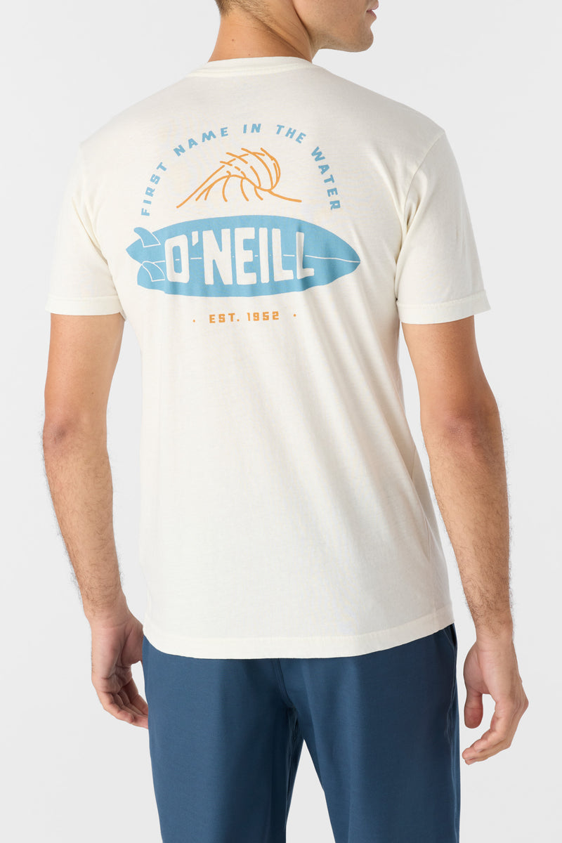 ONeill JOYWAVE MODERN FIT TEE - NATURAL - Sun Diego Boardshop