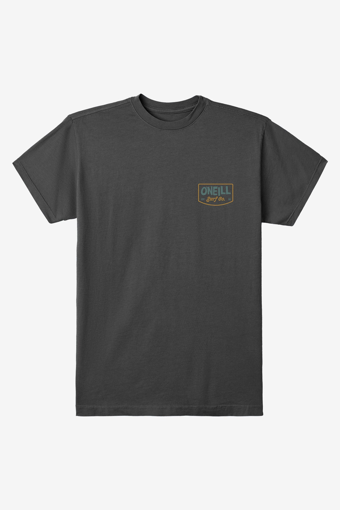 ONeill BARREL HOUSE MODERN FIT TEE - DARK CHARCOAL - Sun Diego Boardshop