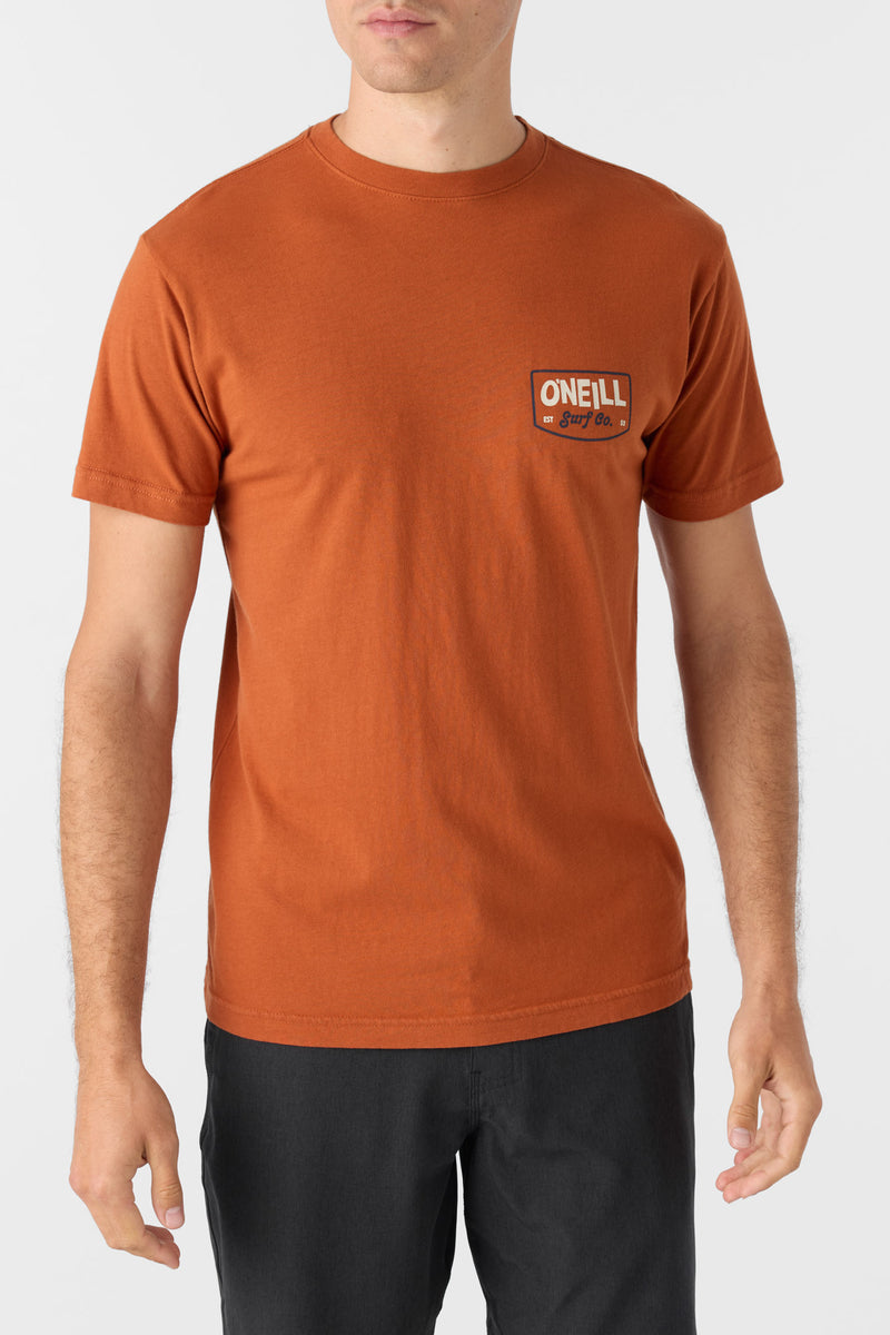 ONeill BARREL HOUSE MODERN FIT TEE - GINGER BREAD - Sun Diego Boardshop