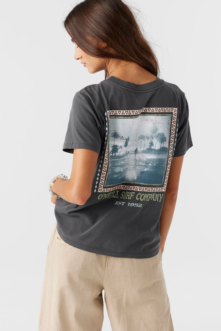 Oneill Nineties Tee - WASHED BLACK - Sun Diego Boardshop