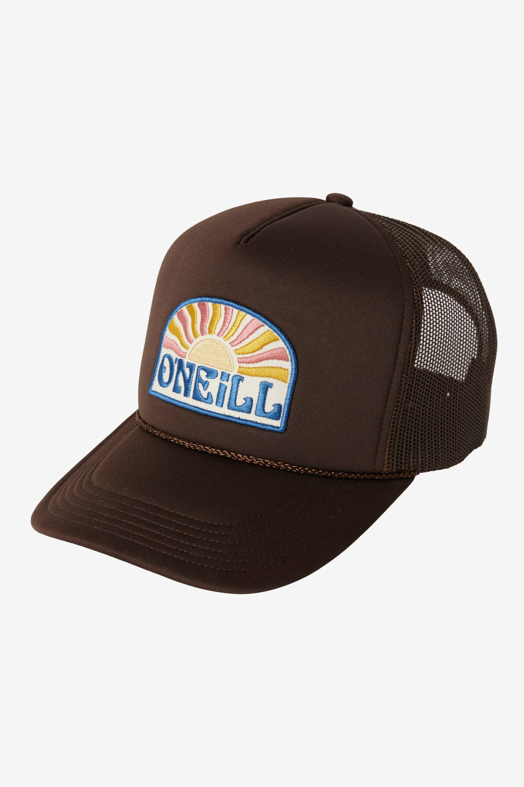 ONeill ARLIE PATCH TRUCKER HAT - CHOCOLATE - Sun Diego Boardshop