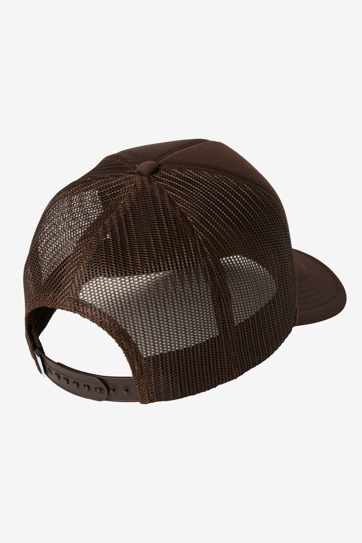 ONeill ARLIE PATCH TRUCKER HAT - CHOCOLATE - Sun Diego Boardshop