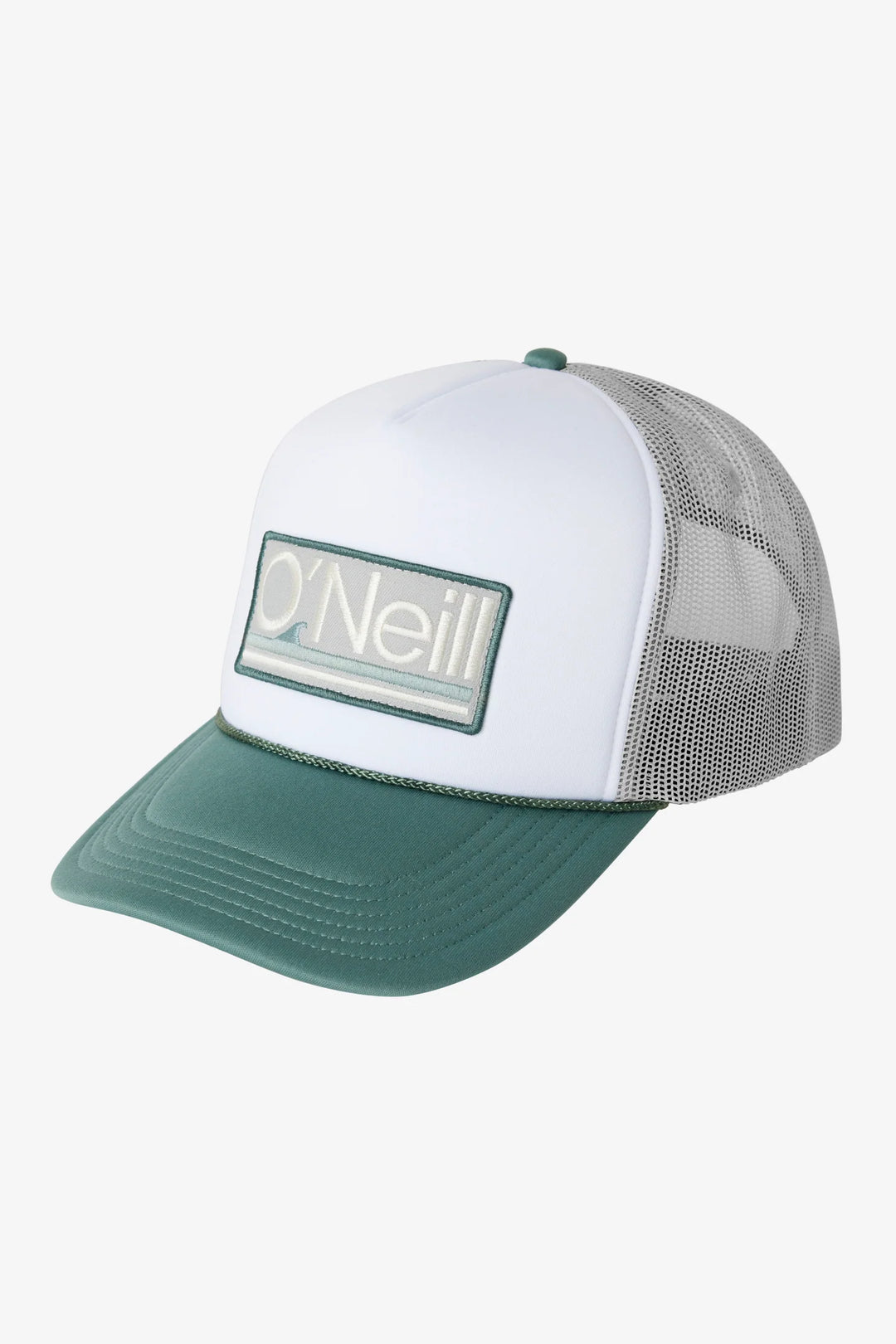 Oneill Arlie Patch Trucker Hat - SILVER PINE - Sun Diego Boardshop