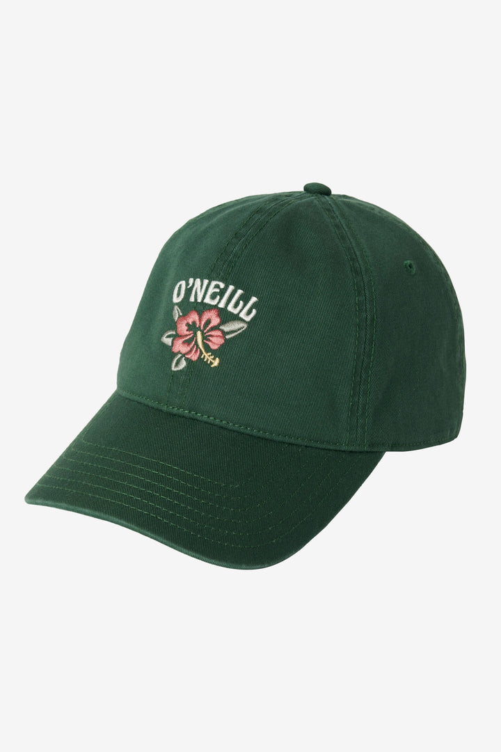 O'Neill IRVING DAD HAT - OIL GREEN - Sun Diego Boardshop