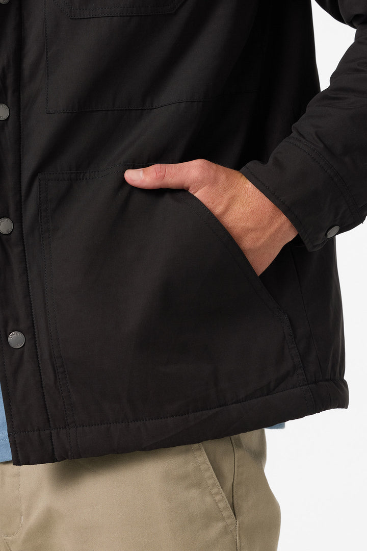 O`Neill Trvlr Royce Hooded Jacket - Black